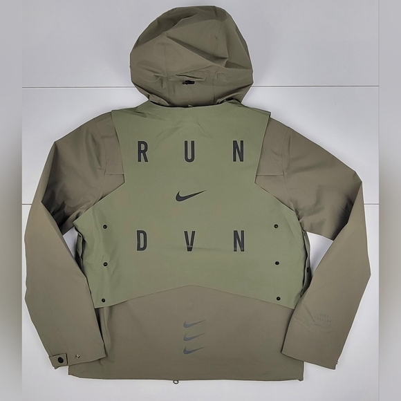 Nike Storm-FIT Run Division Women Full-Zip Hooded Jacket Size XXL DV1247-222 New - Picture 2 of 13